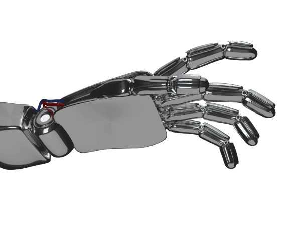 Robot helping hand